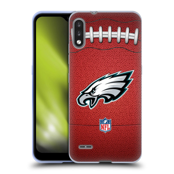 NFL Philadelphia Eagles Graphics Football Soft Gel Case for LG K22