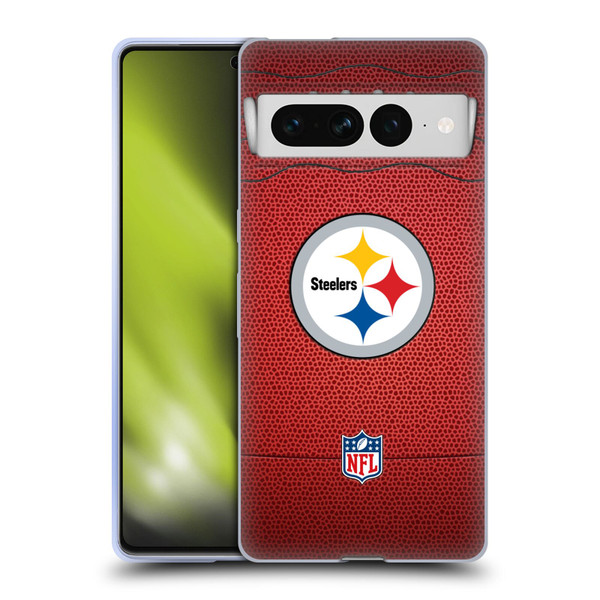 NFL Pittsburgh Steelers Graphics Football Soft Gel Case for Google Pixel 7 Pro NFL Pittsburgh Steelers Graphics Football Soft Gel Case for Google Pixel 7 Pro