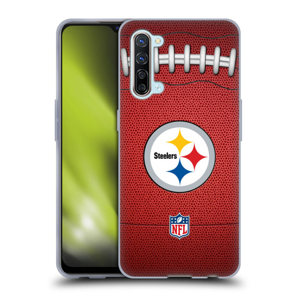 NFL Pittsburgh Steelers Graphics Football Soft Gel Case for OPPO Find X2 Lite 5G