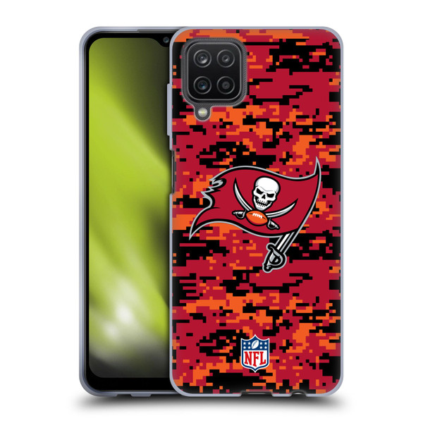 NFL Tampa Bay Buccaneers Graphics Digital Camouflage Soft Gel Case for Samsung Galaxy A12 (2020) NFL Tampa Bay Buccaneers Graphics Digital Camouflage Soft Gel Case for Samsung Galaxy A12 (2020)