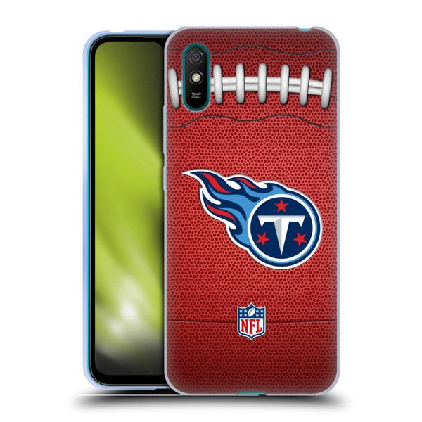 NFL Tennessee Titans Graphics Football Soft Gel Case for Xiaomi Redmi 9A / Redmi 9AT