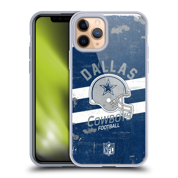 NFL Dallas Cowboys Logo Art Helmet Distressed Soft Gel Case for Apple iPhone 11 Pro NFL Dallas Cowboys Logo Art Helmet Distressed Soft Gel Case for Apple iPhone 11 Pro