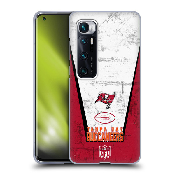 NFL Tampa Bay Buccaneers Logo Art Banner Soft Gel Case for Xiaomi Mi 10 Ultra 5G