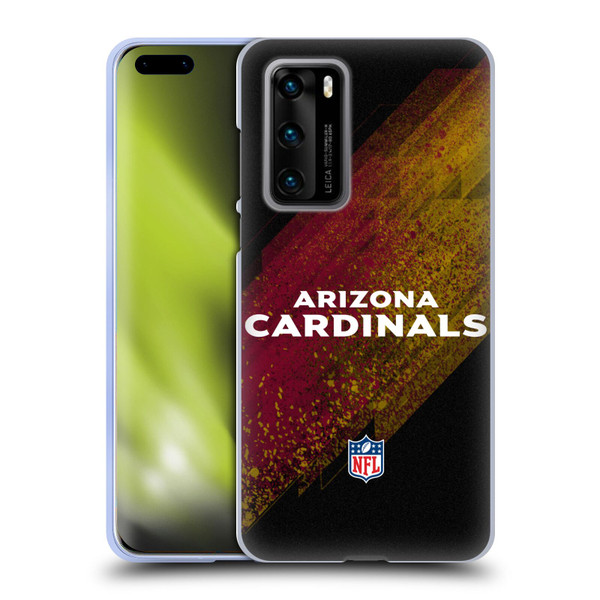 NFL Arizona Cardinals Logo Blur Soft Gel Case for Huawei P40 5G NFL Arizona Cardinals Logo Blur Soft Gel Case for Huawei P40 5G