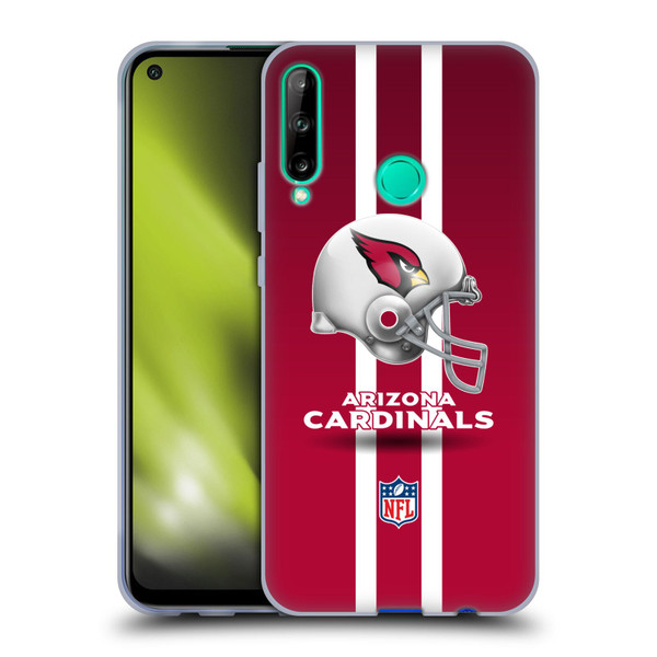 NFL Arizona Cardinals Logo Helmet Soft Gel Case for Huawei P40 lite E