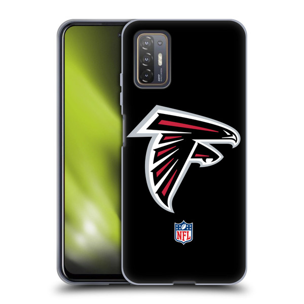 NFL Atlanta Falcons Logo Plain Soft Gel Case for HTC Desire 21 Pro 5G