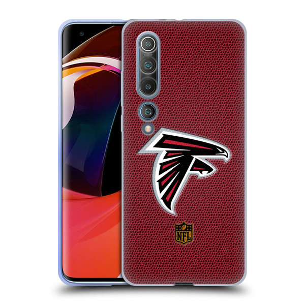 NFL Atlanta Falcons Logo Football Soft Gel Case for Xiaomi Mi 10 5G / Mi 10 Pro 5G