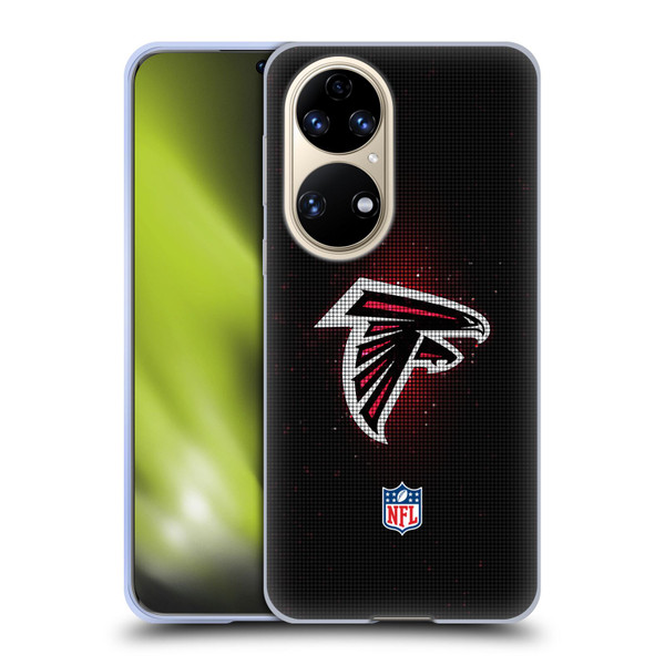 NFL Atlanta Falcons Artwork LED Soft Gel Case for Huawei P50