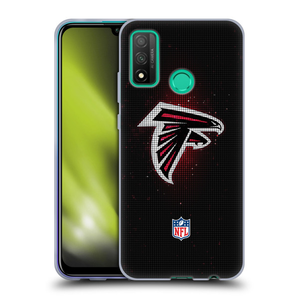 NFL Atlanta Falcons Artwork LED Soft Gel Case for Huawei P Smart (2020)