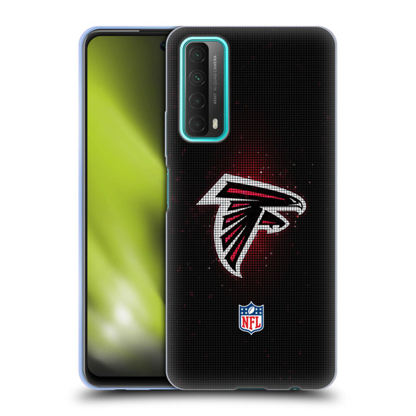 NFL Atlanta Falcons Artwork LED Soft Gel Case for Huawei P Smart (2021)