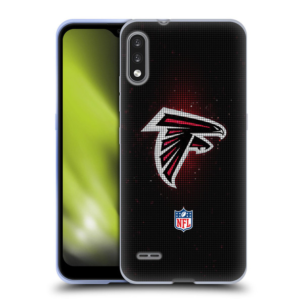 NFL Atlanta Falcons Artwork LED Soft Gel Case for LG K22