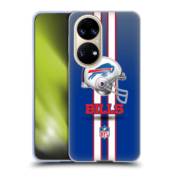 NFL Buffalo Bills Logo Helmet Soft Gel Case for Huawei P50