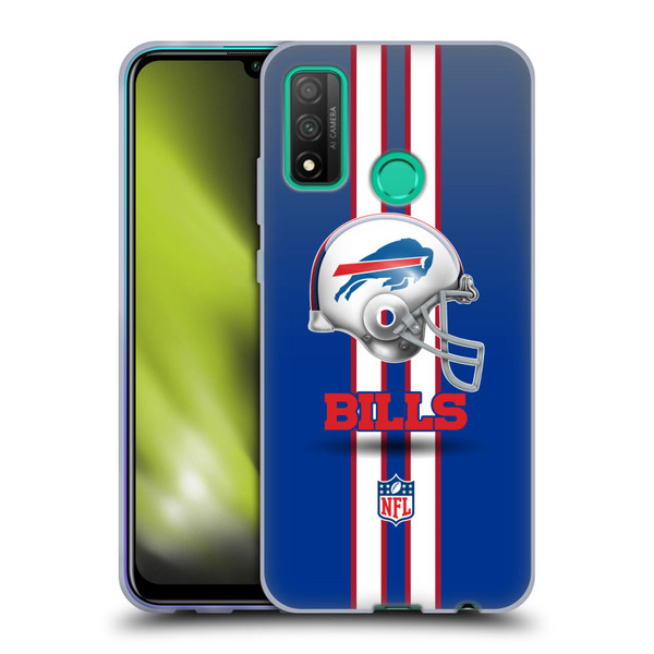 NFL Buffalo Bills Logo Helmet Soft Gel Case for Huawei P Smart (2020)