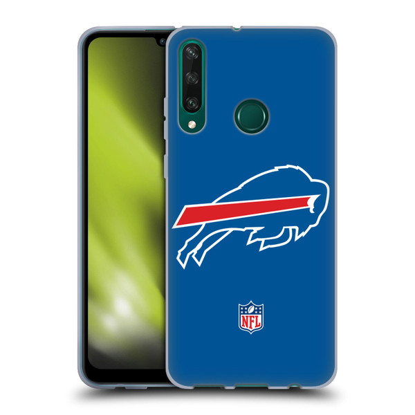 NFL Buffalo Bills Logo Plain Soft Gel Case for Huawei Y6p