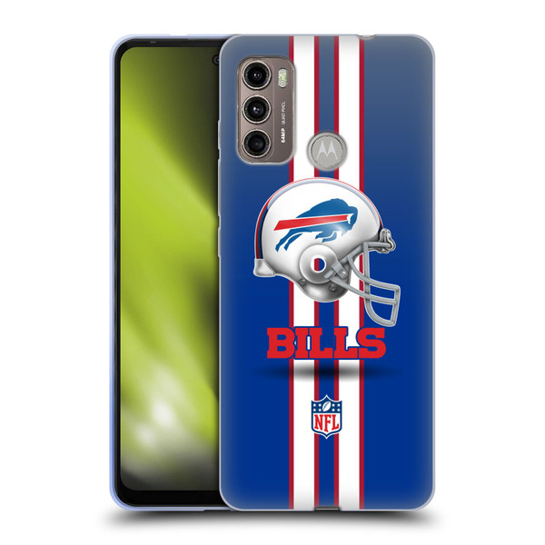 NFL Buffalo Bills Logo Helmet Soft Gel Case for Motorola Moto G60 / Moto G40 Fusion