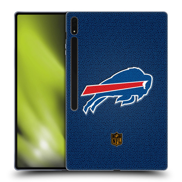 NFL Buffalo Bills Logo Football Soft Gel Case for Samsung Galaxy Tab S8 Ultra