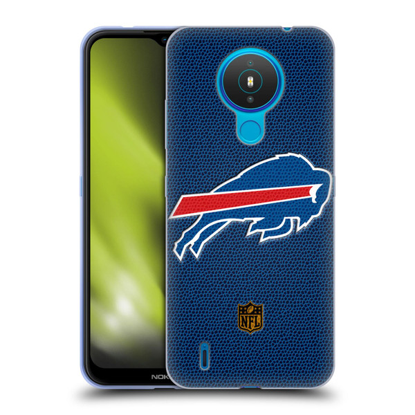NFL Buffalo Bills Logo Football Soft Gel Case for Nokia 1.4
