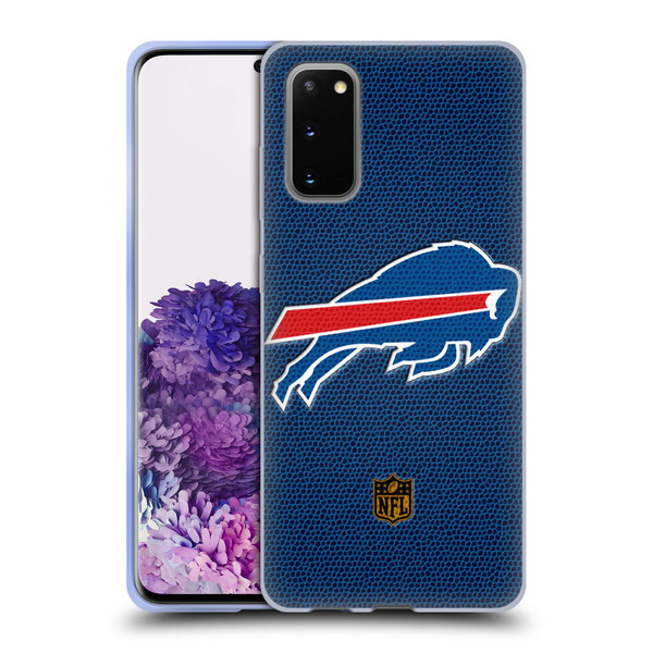NFL Buffalo Bills Logo Football Soft Gel Case for Samsung Galaxy S20 / S20 5G