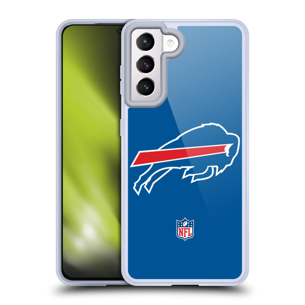 NFL Buffalo Bills Logo Plain Soft Gel Case for Samsung Galaxy S21 5G NFL Buffalo Bills Logo Plain Soft Gel Case for Samsung Galaxy S21 5G