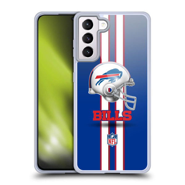 NFL Buffalo Bills Logo Helmet Soft Gel Case for Samsung Galaxy S21+ 5G NFL Buffalo Bills Logo Helmet Soft Gel Case for Samsung Galaxy S21+ 5G