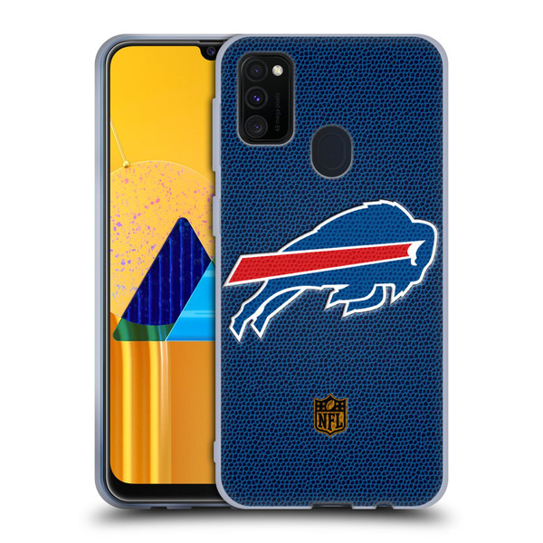 NFL Buffalo Bills Logo Football Soft Gel Case for Samsung Galaxy M30s (2019)/M21 (2020)