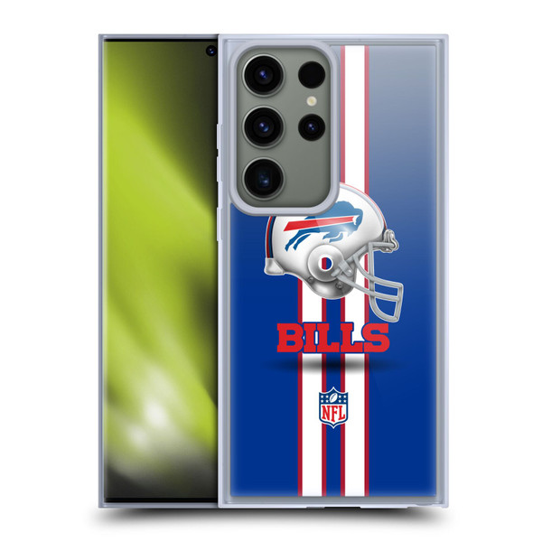 NFL Buffalo Bills Logo Helmet Soft Gel Case for Samsung Galaxy S23 Ultra 5G