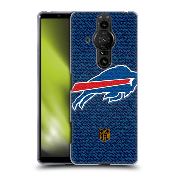 NFL Buffalo Bills Logo Football Soft Gel Case for Sony Xperia Pro-I