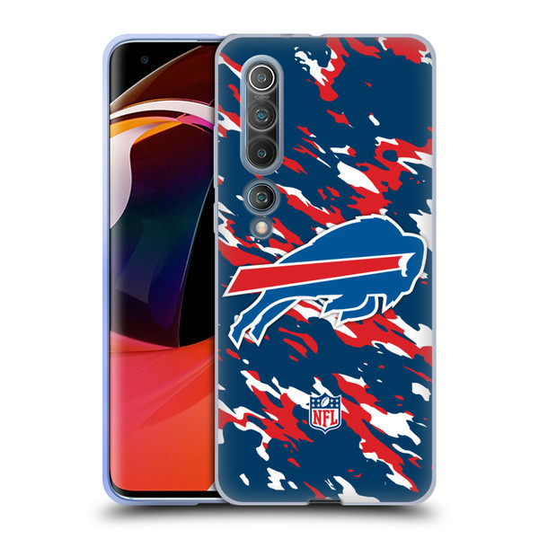 NFL Buffalo Bills Logo Camou Soft Gel Case for Xiaomi Mi 10 5G / Mi 10 Pro 5G