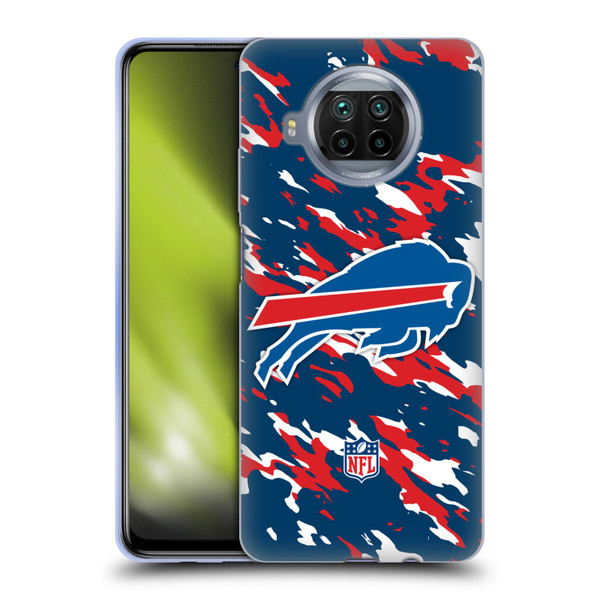 NFL Buffalo Bills Logo Camou Soft Gel Case for Xiaomi Mi 10T Lite 5G