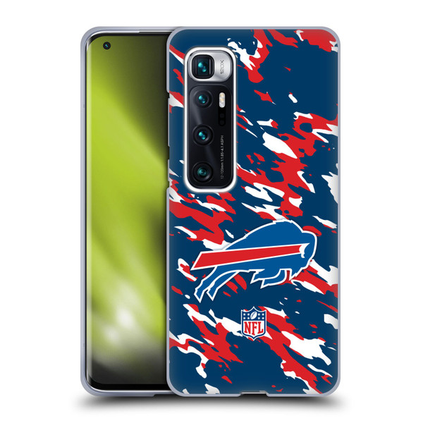 NFL Buffalo Bills Logo Camou Soft Gel Case for Xiaomi Mi 10 Ultra 5G