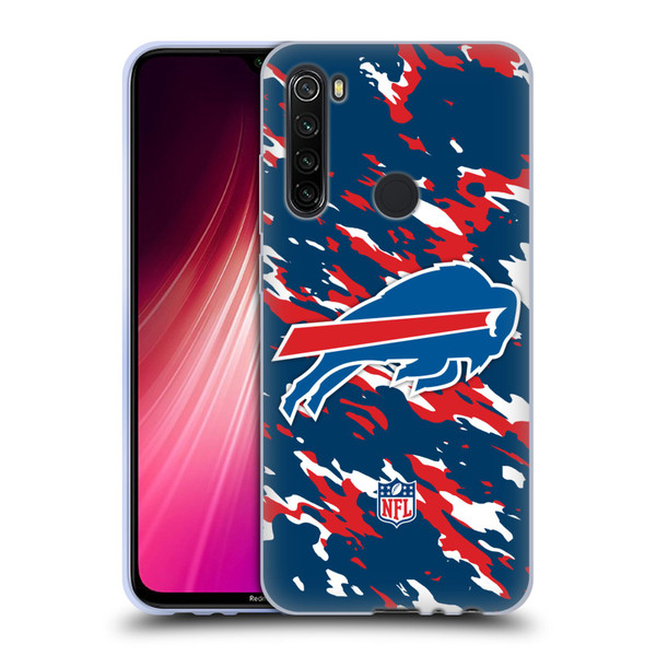 NFL Buffalo Bills Logo Camou Soft Gel Case for Xiaomi Redmi Note 8T