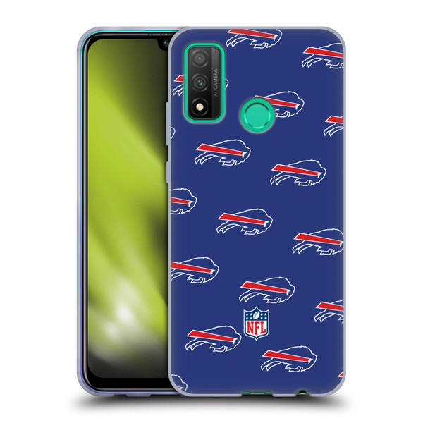 NFL Buffalo Bills Artwork Patterns Soft Gel Case for Huawei P Smart (2020)