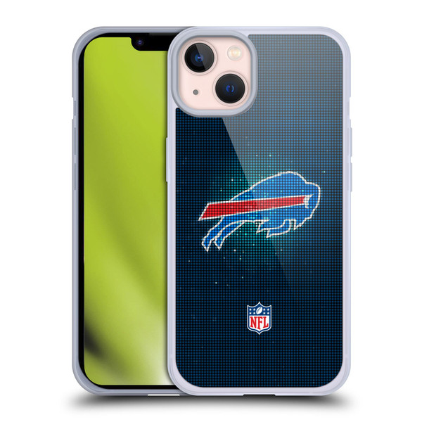NFL Buffalo Bills Artwork LED Soft Gel Case for Apple iPhone 13