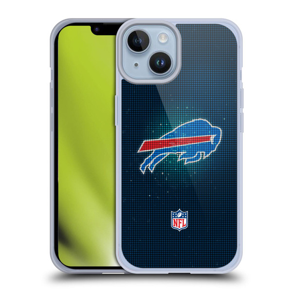 NFL Buffalo Bills Artwork LED Soft Gel Case for Apple iPhone 14