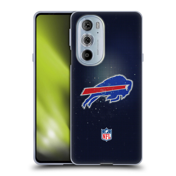NFL Buffalo Bills Artwork LED Soft Gel Case for Motorola Edge X30