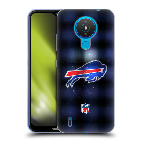 NFL Buffalo Bills Artwork LED Soft Gel Case for Nokia 1.4