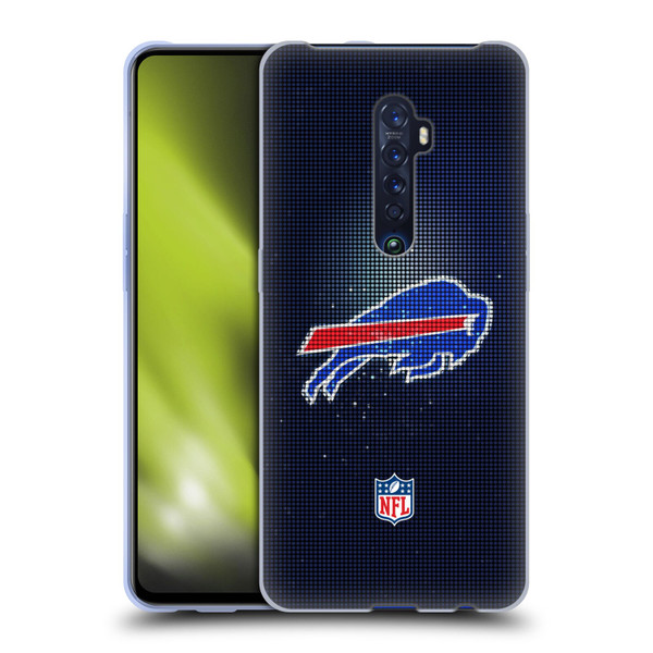 NFL Buffalo Bills Artwork LED Soft Gel Case for OPPO Reno 2