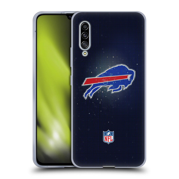 NFL Buffalo Bills Artwork LED Soft Gel Case for Samsung Galaxy A90 5G (2019)