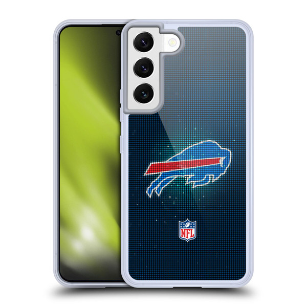 NFL Buffalo Bills Artwork LED Soft Gel Case for Samsung Galaxy S22 5G
