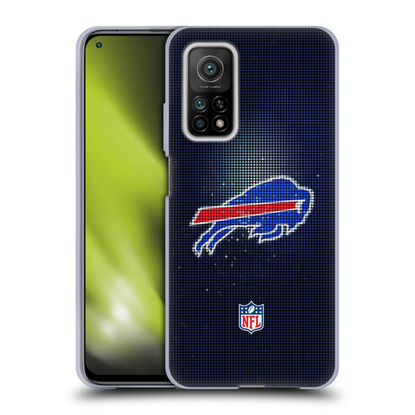 NFL Buffalo Bills Artwork LED Soft Gel Case for Xiaomi Mi 10T 5G