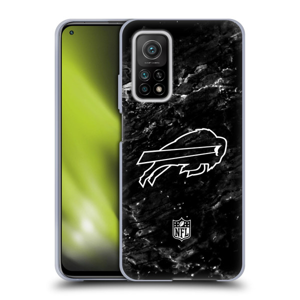 NFL Buffalo Bills Artwork Marble Soft Gel Case for Xiaomi Mi 10T 5G