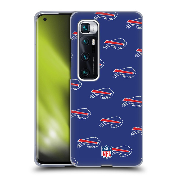 NFL Buffalo Bills Artwork Patterns Soft Gel Case for Xiaomi Mi 10 Ultra 5G