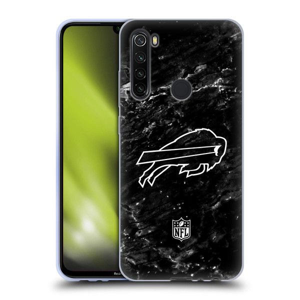NFL Buffalo Bills Artwork Marble Soft Gel Case for Xiaomi Redmi Note 8T