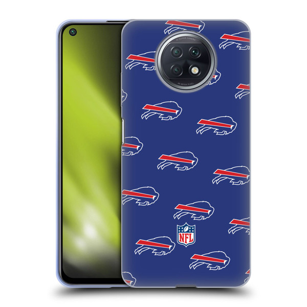NFL Buffalo Bills Artwork Patterns Soft Gel Case for Xiaomi Redmi Note 9T 5G