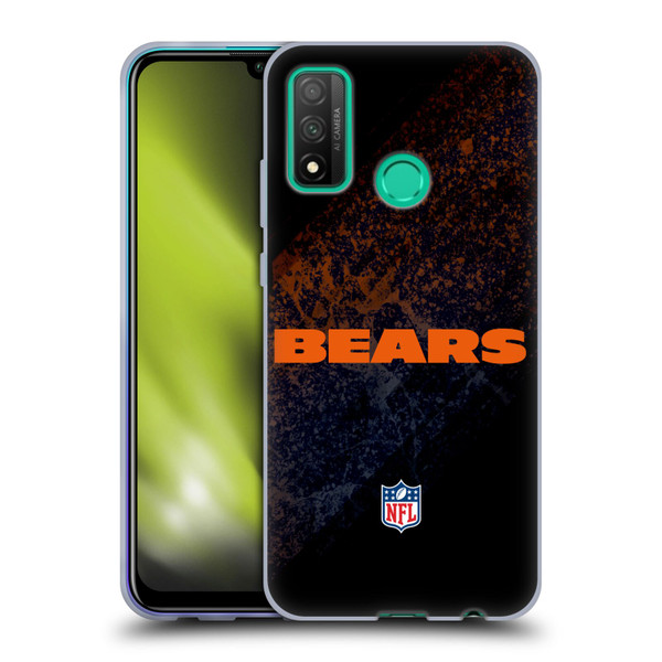 NFL Chicago Bears Logo Blur Soft Gel Case for Huawei P Smart (2020)