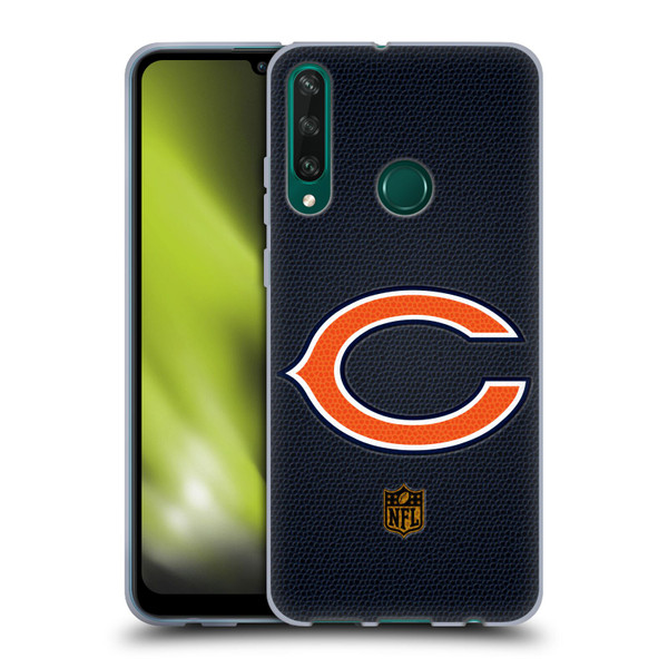 NFL Chicago Bears Logo Football Soft Gel Case for Huawei Y6p