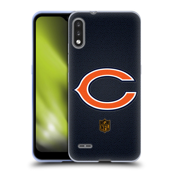NFL Chicago Bears Logo Football Soft Gel Case for LG K22