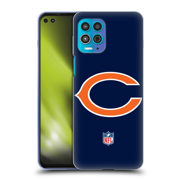 NFL Chicago Bears Logo Plain Soft Gel Case for Motorola Moto G100
