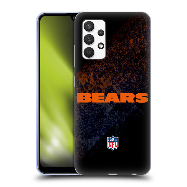 NFL Chicago Bears Logo Blur Soft Gel Case for Samsung Galaxy A32 (2021) NFL Chicago Bears Logo Blur Soft Gel Case for Samsung Galaxy A32 (2021)