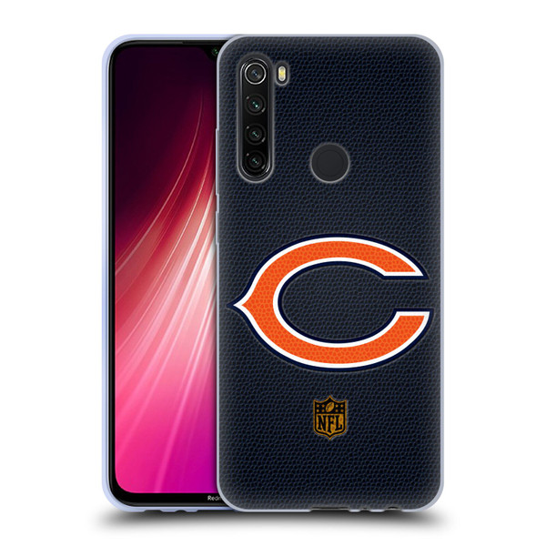 NFL Chicago Bears Logo Football Soft Gel Case for Xiaomi Redmi Note 8T